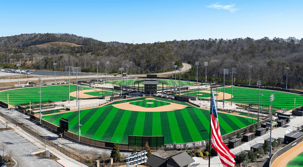 Baseball facilities across America